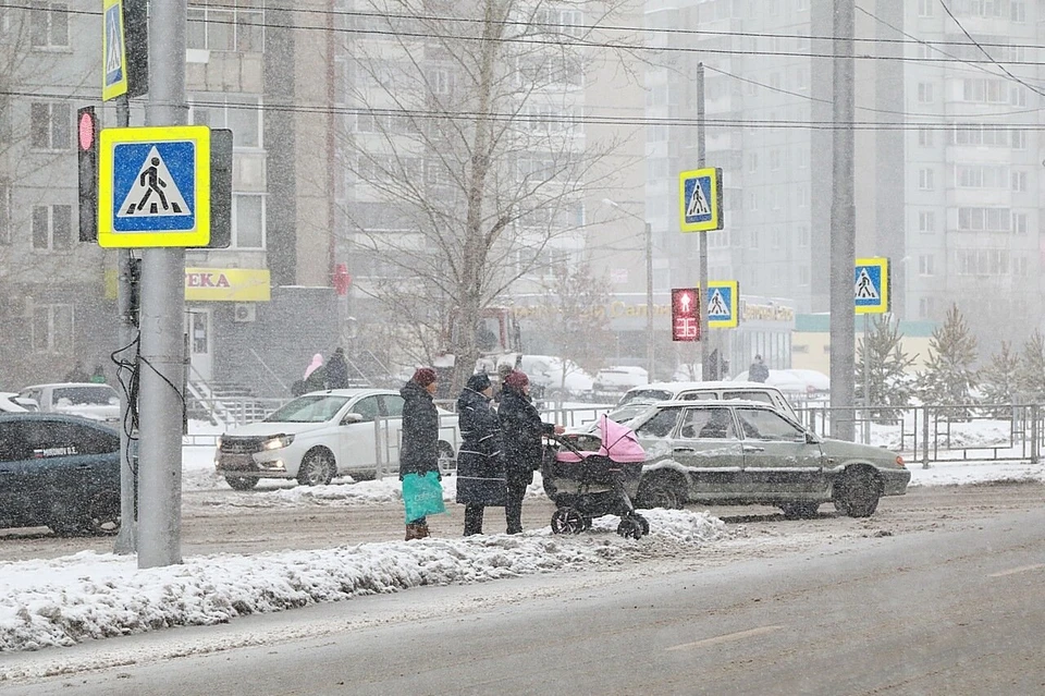 Погода в Красноярске на 13 и 14 марта 2021