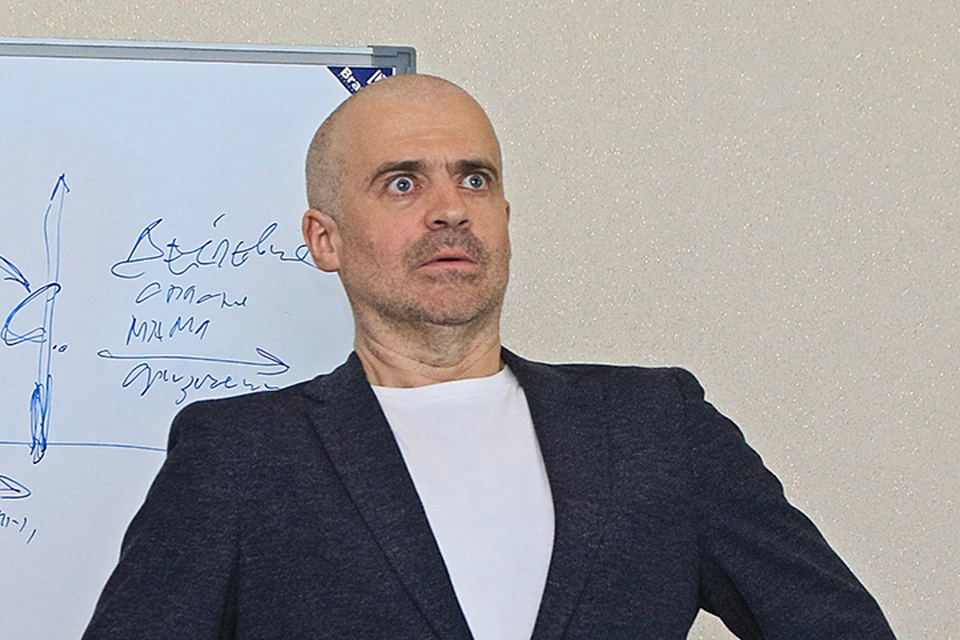 Актер дал мастер-класс в Рубцовске