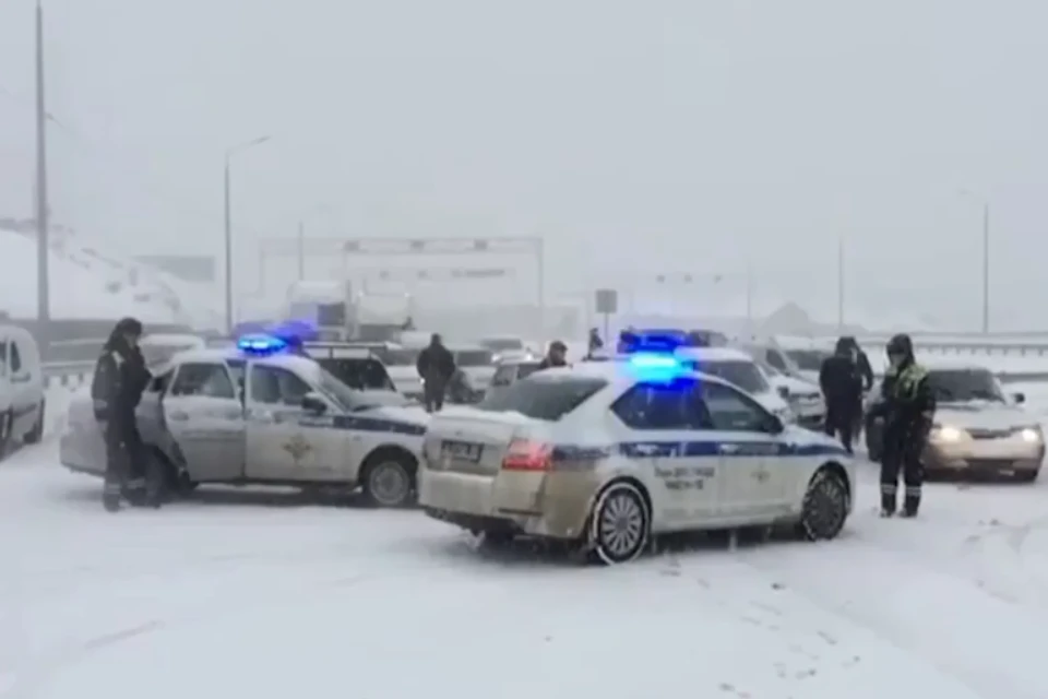 Фото с места: ГИБДД РД