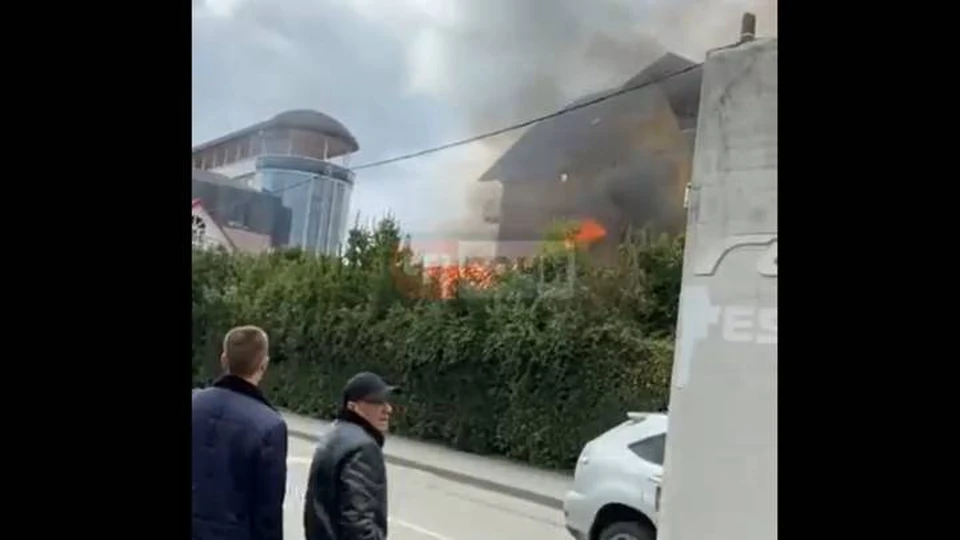 Фото ВК ЧП Сочи