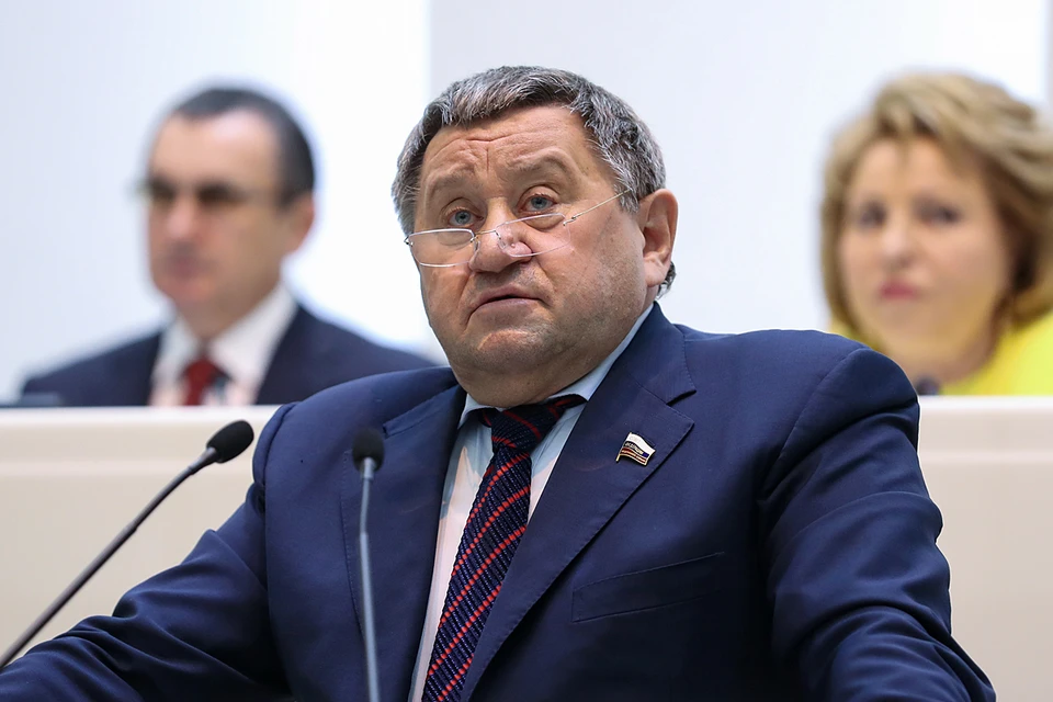 Михаил Пономарев. Фото: Валерий Шарифулин/ТАСС