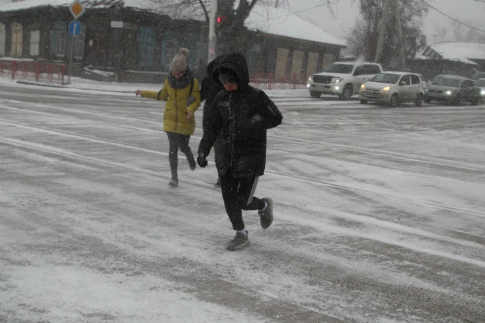 Погода на 14 марта в Иркутске: днем сильный ветер и до -11