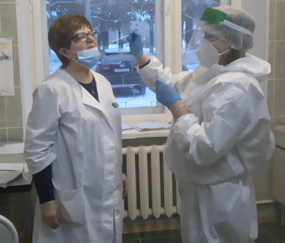 Новые случаи коронавируса выявили на 13 территориях в Смоленской области. Фото: департамент здравоохранения Смоленской области.