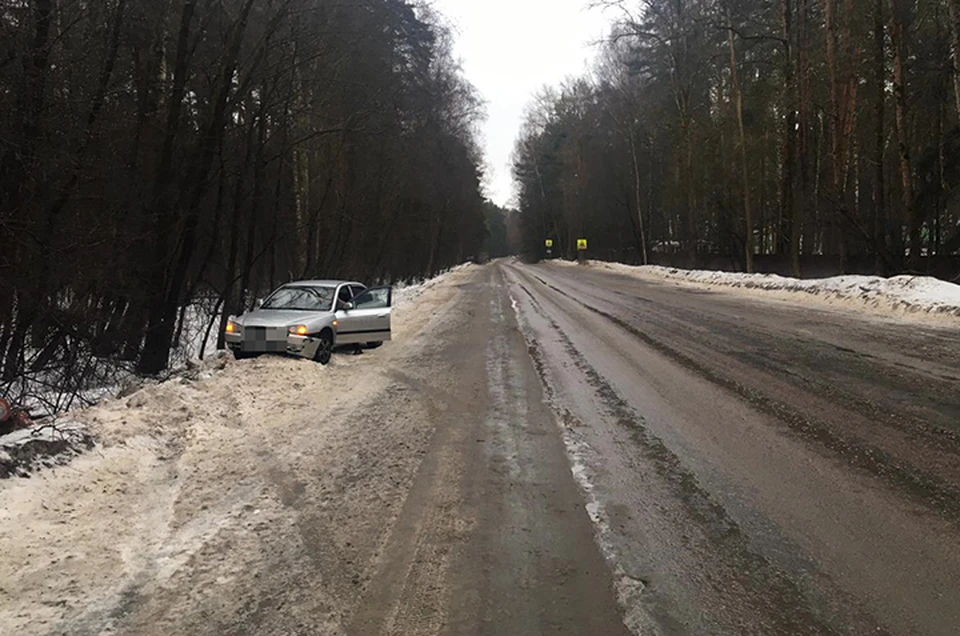 В ДТП пострадала пассажирка иномарки Фото: УГИБДД России по Тверской области