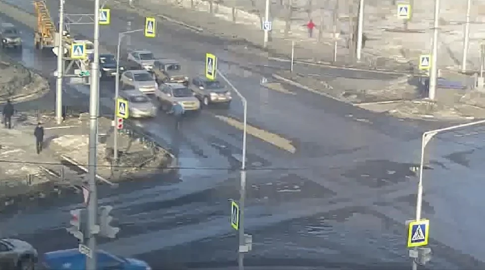 Водитель Hyundai сбил мальчика на пешеходном переходе в Братске и скрылся