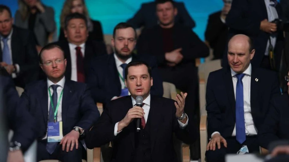 Губернатор Александр Цыбульский принял участие в форуме "Чистая страна". Фото: пресс-служба Губернатора и Правительства Архангельской области/И. Малыгин.