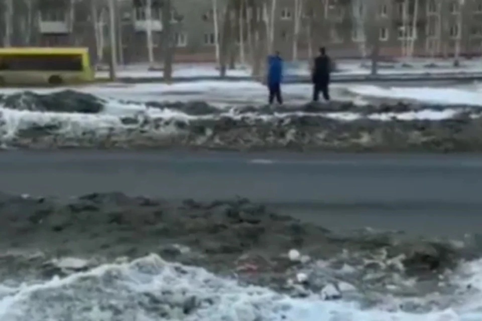 Водитель Лексуса открыл стрельбу из аэрозольного пистолета по пешеходу
