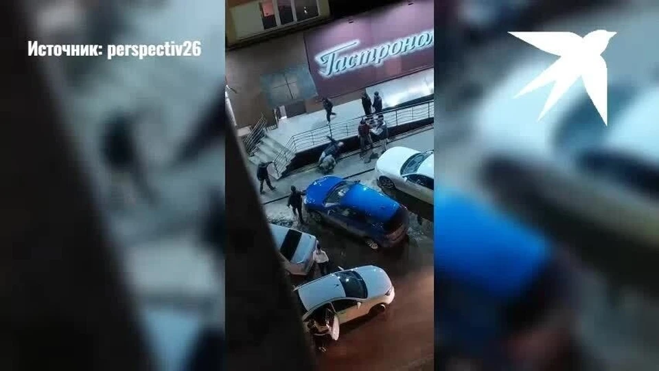 Фото: скриншот видео с места события