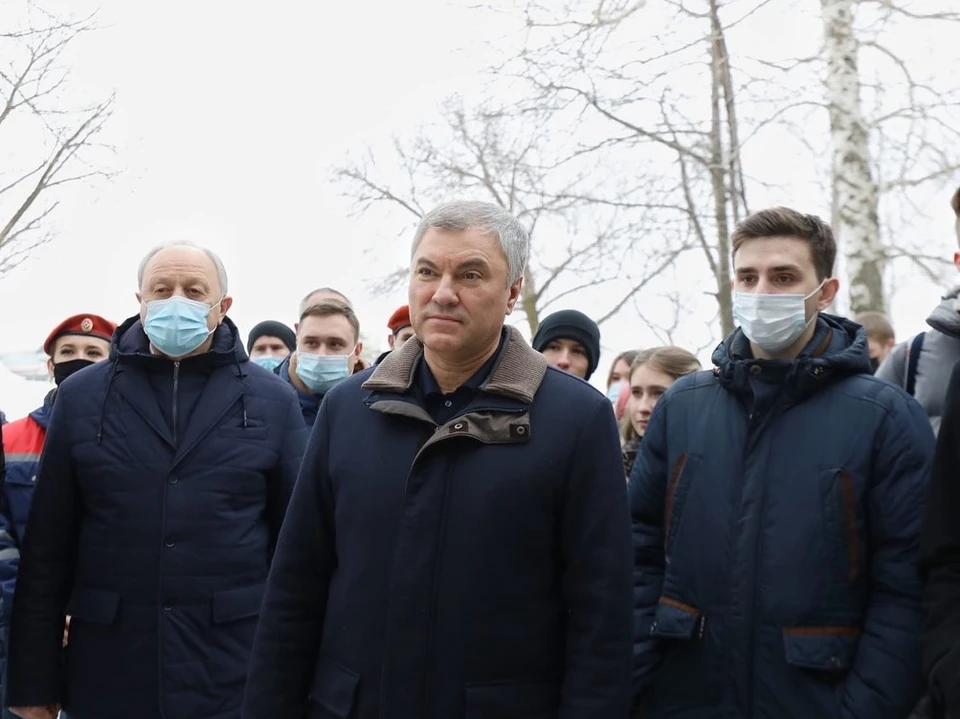 Вячеслав Володин осмотрел аэроклуб в Дубках