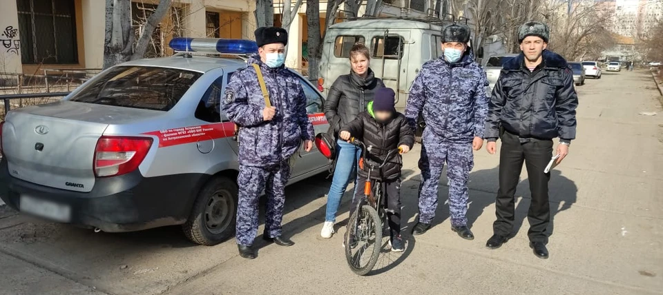 Мальчик без разрешения ушёл с детской площадки