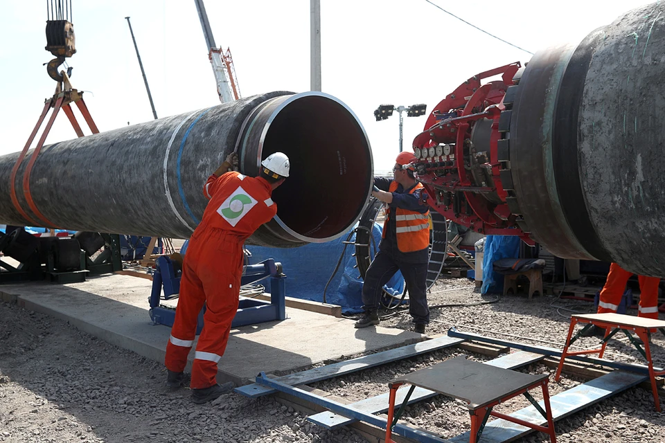 Северный поток -2» находится уже в высокой степени готовности. По сути осталось уложить меньше 150 километров труб