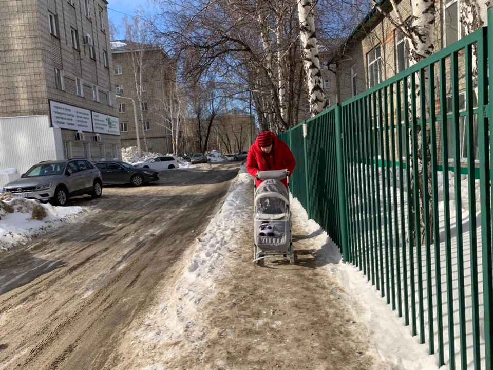 Томичей ожидают теплые выходные.