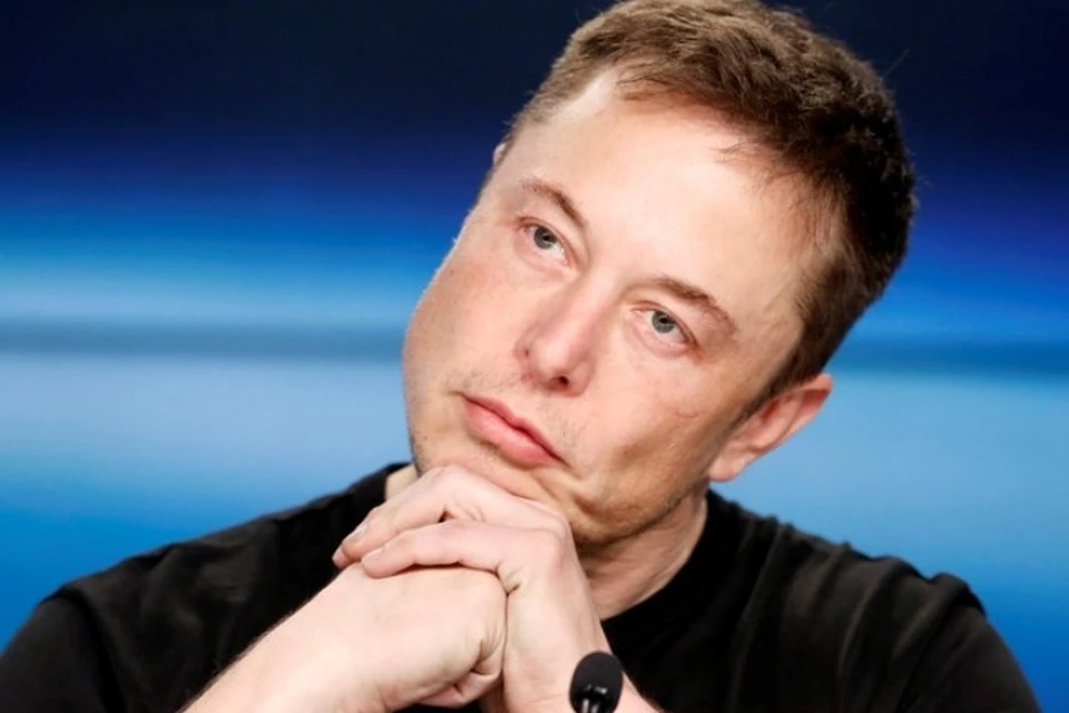 Основатель и глава компании Tesla Илон Маск