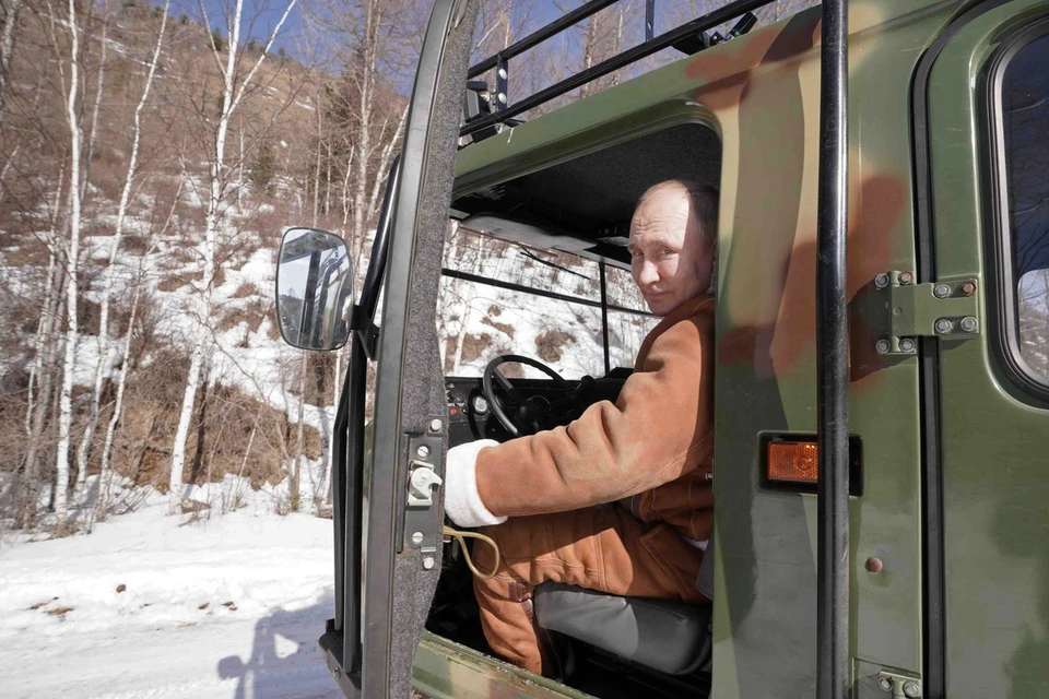 На этот раз Владимир Путин сам анонсировал свой краткосрочный отпуск. Фото: Алексей Дружинин/пресс-служба президента РФ/ТАСС