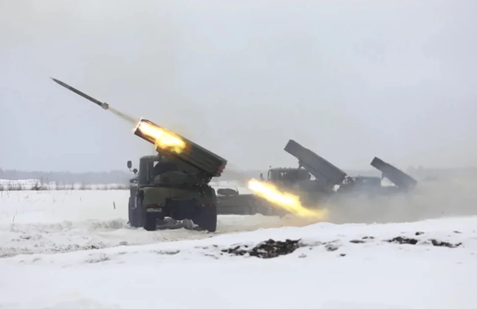 Учения российских и белорусских военных в Мулино: Лучшие фото и видео.