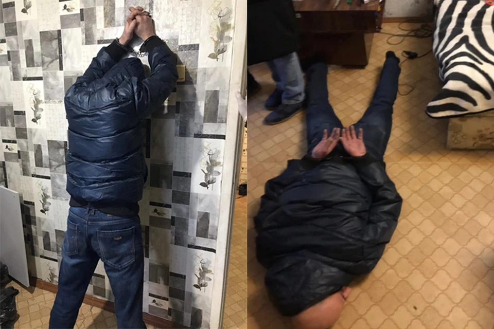 Житель Вышнего Волочка задержан за организацию наркопритона Фото: УМВД России по Тверской области
