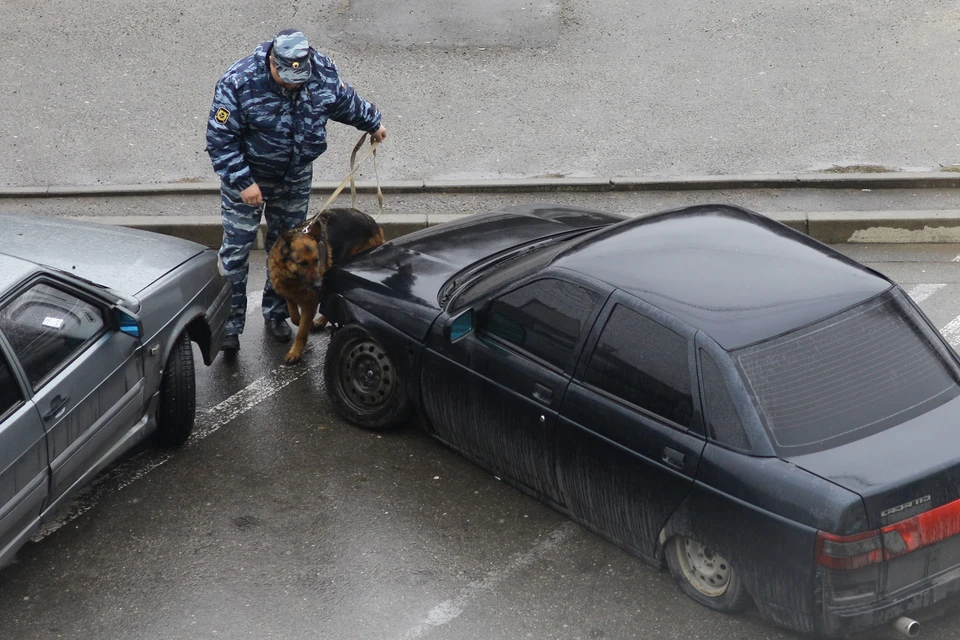 На месте работают правоохранители