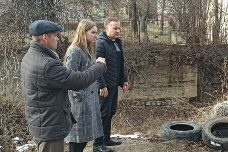 Проверка состояния рек представителями минприроды и администрации Кисловодска