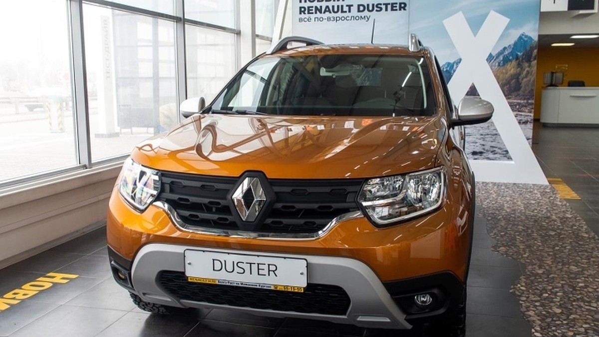 Новый Renault Duster.Все по-взрослому - KP.RU