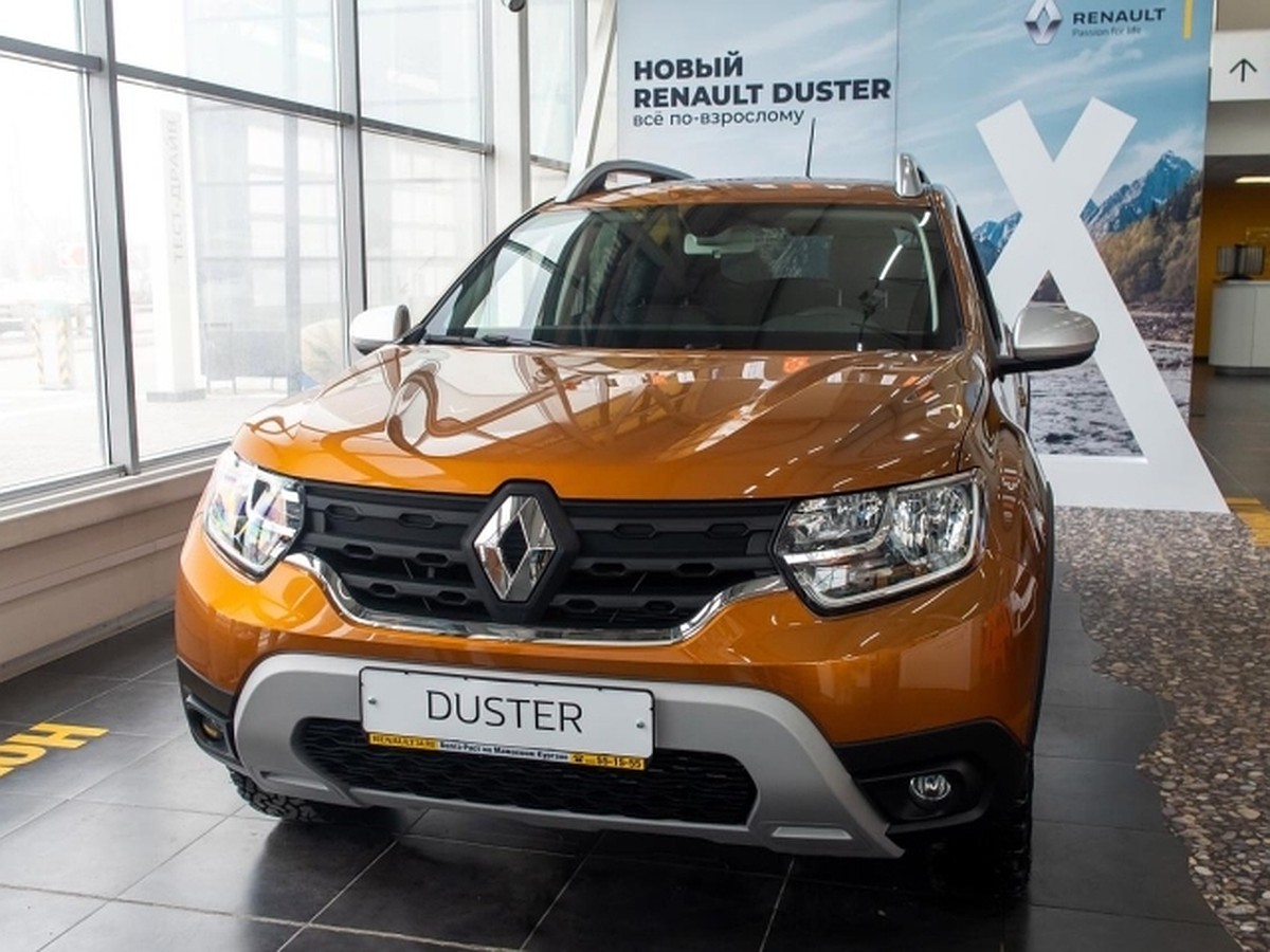 Новый Renault Duster.Все по-взрослому - KP.RU