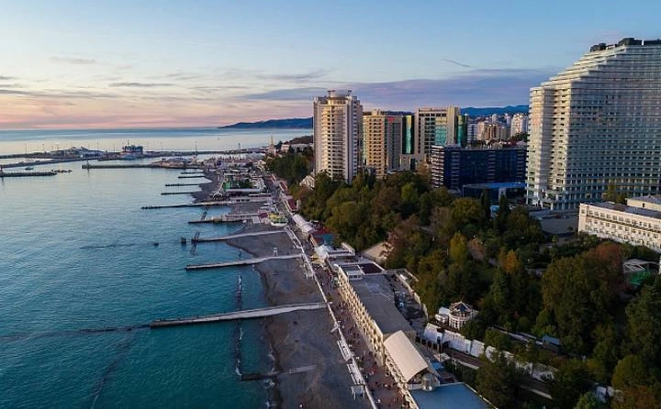 Фото: пресс-служба мэрии Сочи