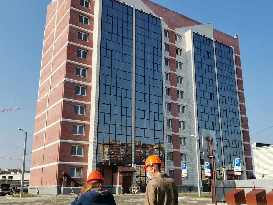 Экскурсии к новостройкам - неотъемлемая часть ярмарки.