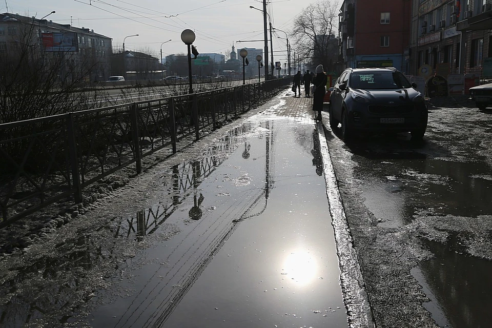 Погода в Красноярске 26 марта 2021