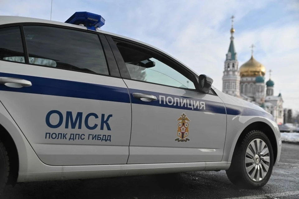 В ДТП пострадала школьница. Фото: пресс-служба Госавтоинспекции по Омской области
