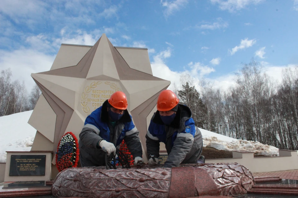 В Тульской области загорится вечный огонь на Кургане Бессмертия