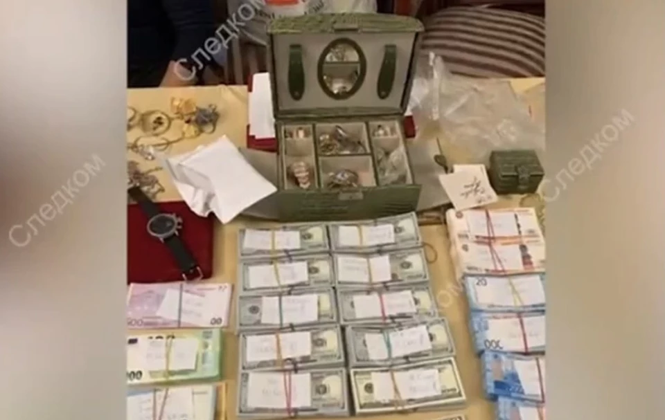 Скрин видео пресс-службы СУ СК РФ по Краснодарскому краю
