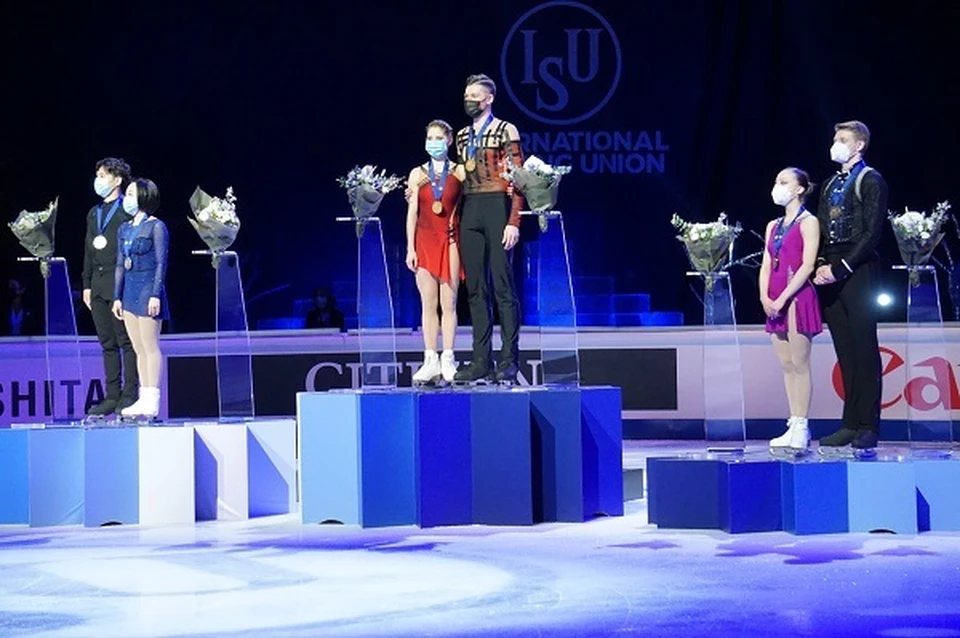 Российские спортсмены стали первыми и третьими на ЧМ в Швеции. Фото: ФФКР.