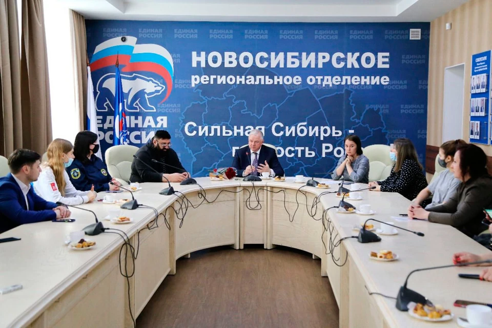 Фото: пресс-служба НРО партии «Единая Россия».