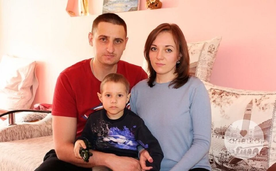 Родители Никиты узнали о редкой болезни сына совсем недавно. Фото: благотворительный фонд "Алеша"