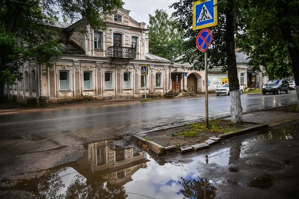 Жители говорят, что улица пришла в негодность.