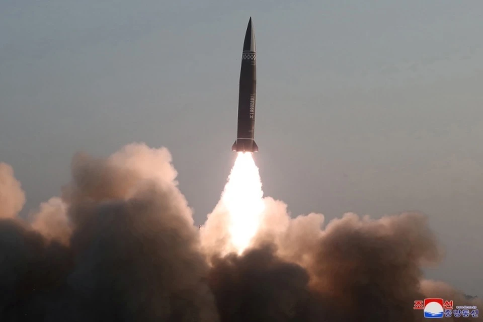 КНДР объявила об испытании двух новых тактических ракет