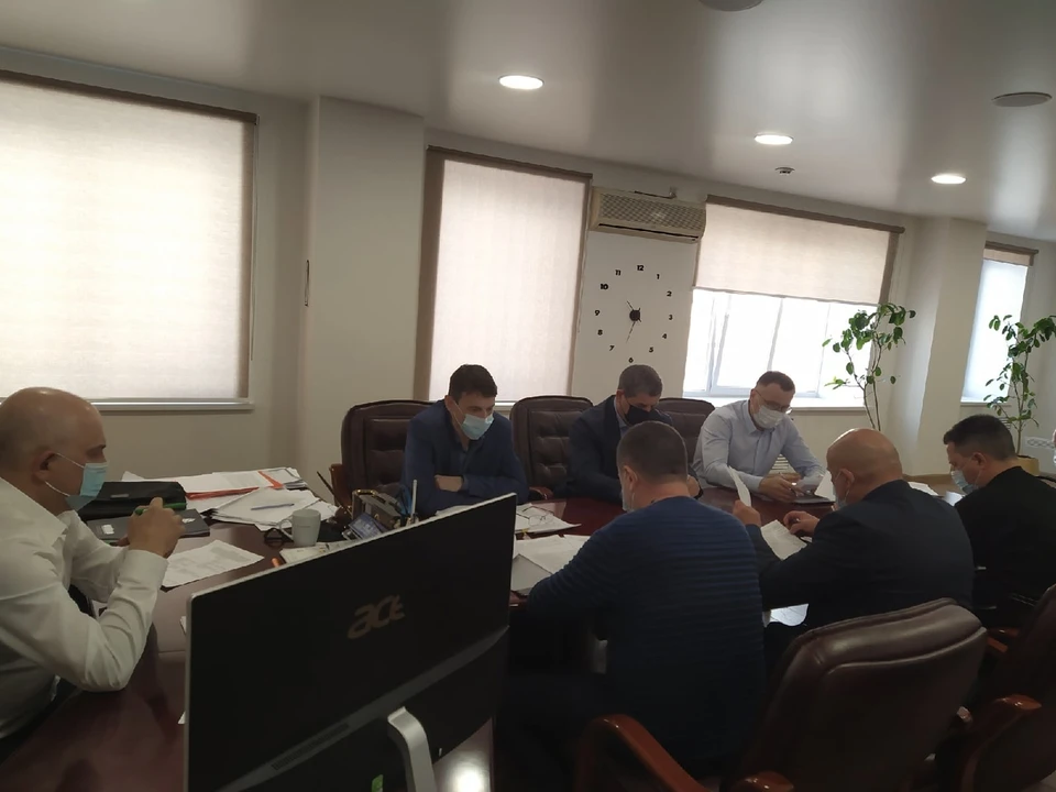 Состоялось заседание комиссии по предупреждению распространения и ликвидации очагов заразных болезней животных