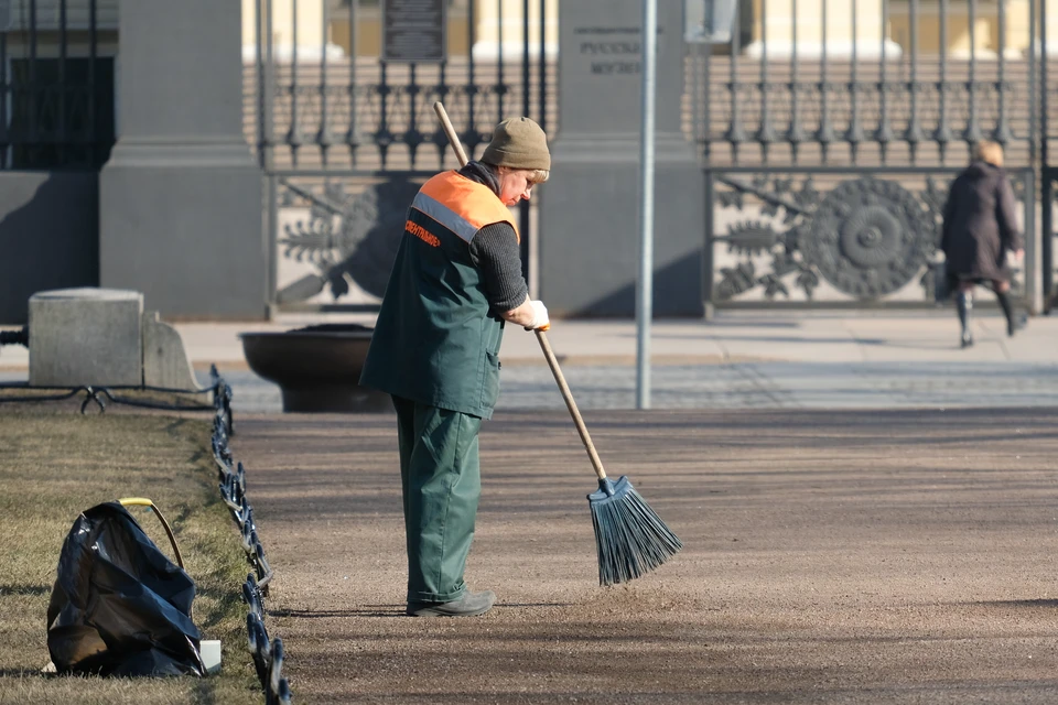 Общегородской субботник пройдет 24 апреля.