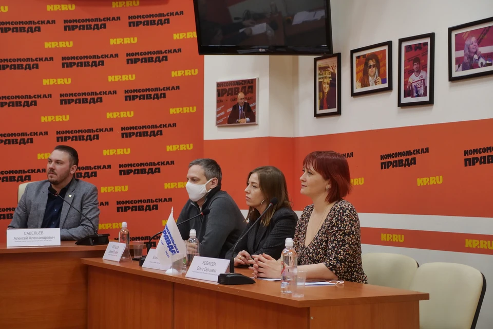 В «Комсомолке» прошла пресс-конференция, посвященная Международной экологической акции «Час Земли».