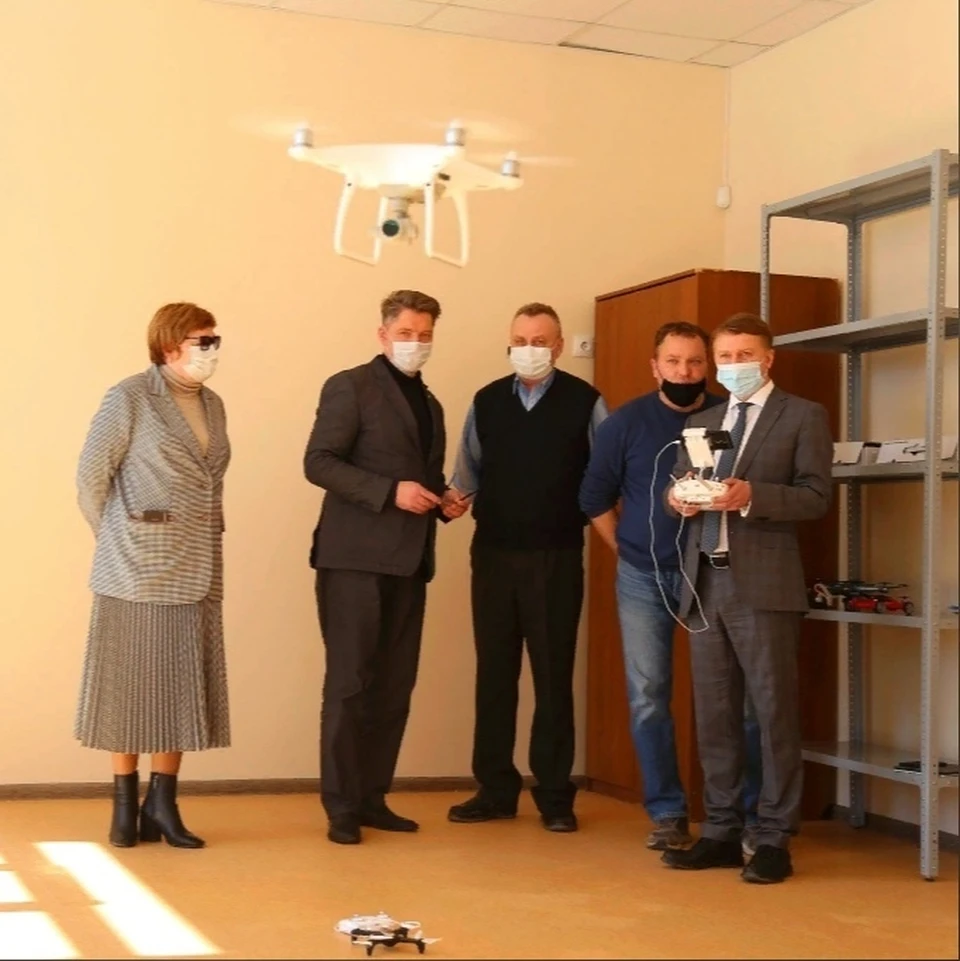 Для Школы юных летчиков в Ижевске хотят дозакупить оборудование, отремонтировать и благоустроить прилегающую территорию