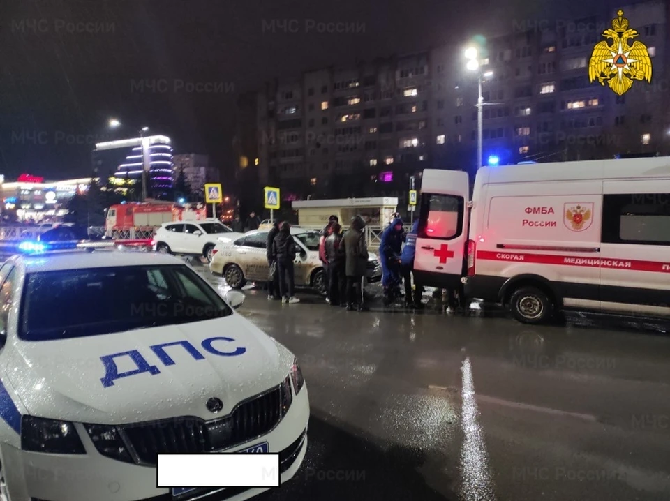 Пешеход пострадал