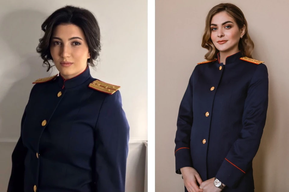 Офелия Чернышова из Батайска (слева) и Екатерина Чижик из Ростова-на-Дону