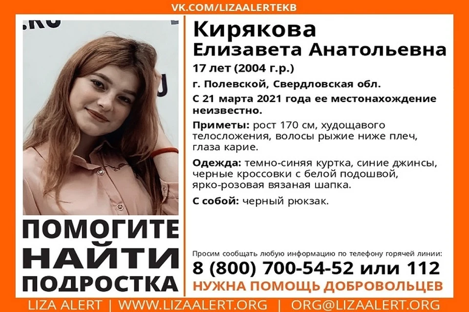 Поисковый отряд «ЛизаАлерт»