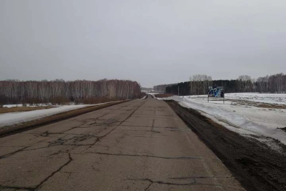 Ремонт автодороги в Листвянку планируют завершить досрочно. ФОТО: пресс-служба АПК