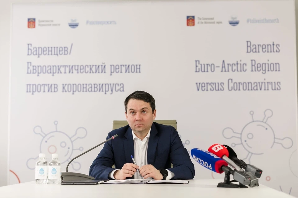 Андрей Чибис предложил в Мурманске провести международный молодежный форум. Фото: правительство Мурманской области