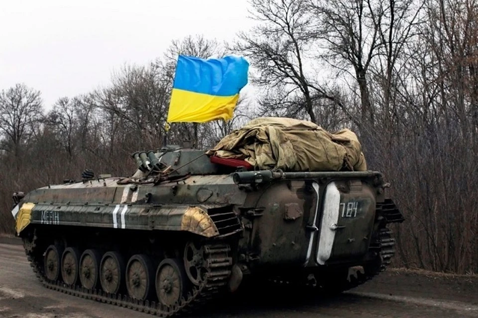 ВСУ продолжают размещать вооружение в жилых кварталах Донбасса. Фото: Штаб ООС