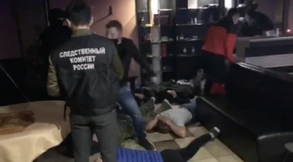 В Нижневартовске родственники устроили нелегальное казино. Фото - СК по ХМАО.