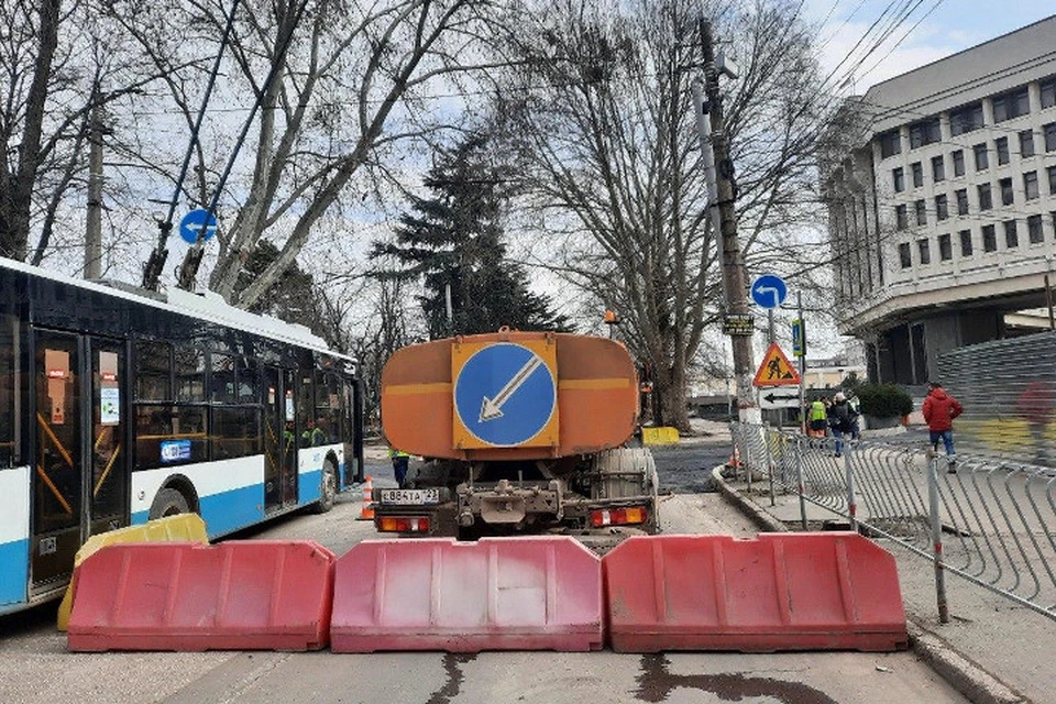 В Крыму за первое полугодие отремонтируют почти 500 дорог