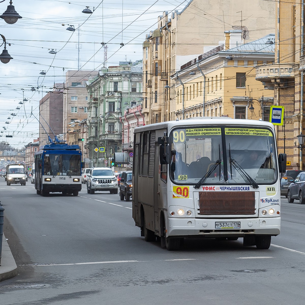 Как изменятся маршруты общественного транспорта в Петербурге после реформы  в 2022 году - KP.RU