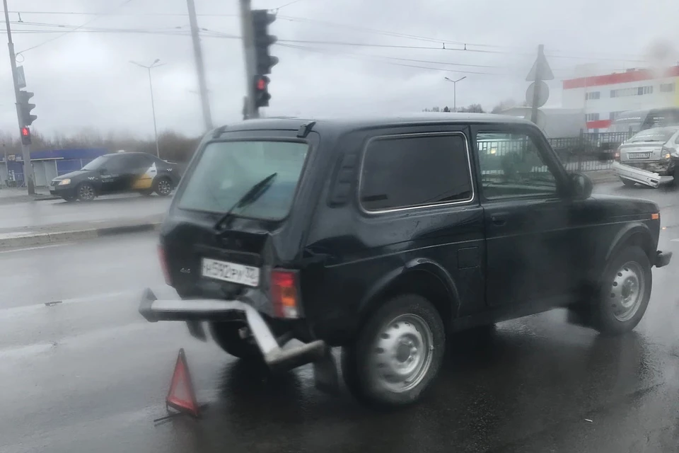 Фото: vk.com, сообщество "ЧП и ДТП Брянск".