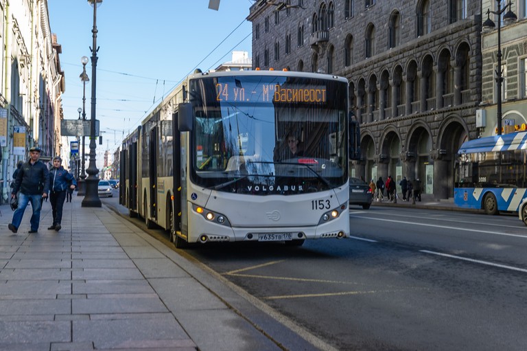 Новые автобусные маршруты в Санкт-Петербурге с 15 июля 2022 года